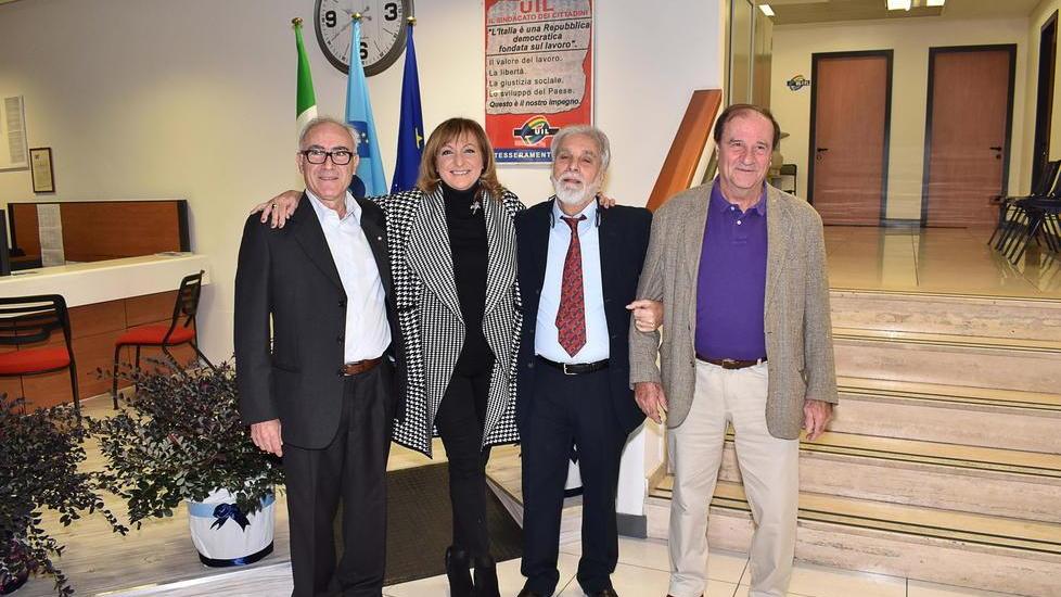 Barbagallo inaugura la nuova sede della Uil