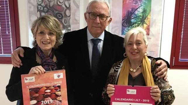 Presentati i calendari del 2019 della Lilt