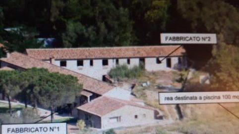 Un agriturismo a Sticciano negli affari della famiglia Orlando