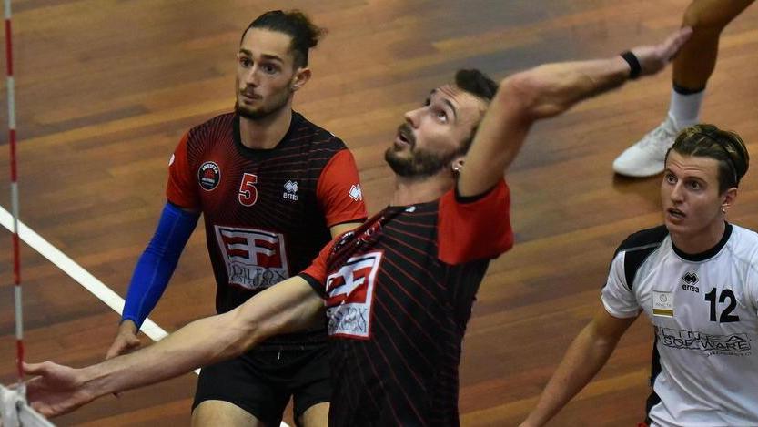 Invicta in posticipo contro il Vbc Calci Passa il treno che porta ai playoff