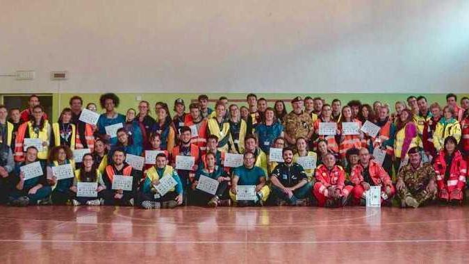 Protezione civile per cinquanta ragazzi
