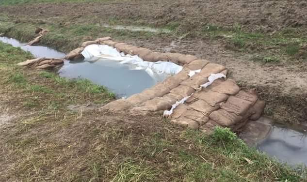 Monitoraggio: l’acqua sale tre centimetri ogni ora
