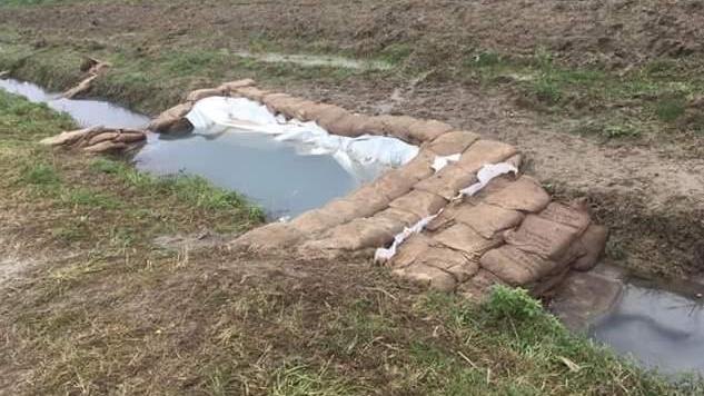 Monitoraggio: l’acqua sale tre centimetri ogni ora