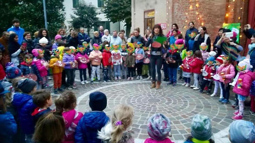 Festa alla scuola materna