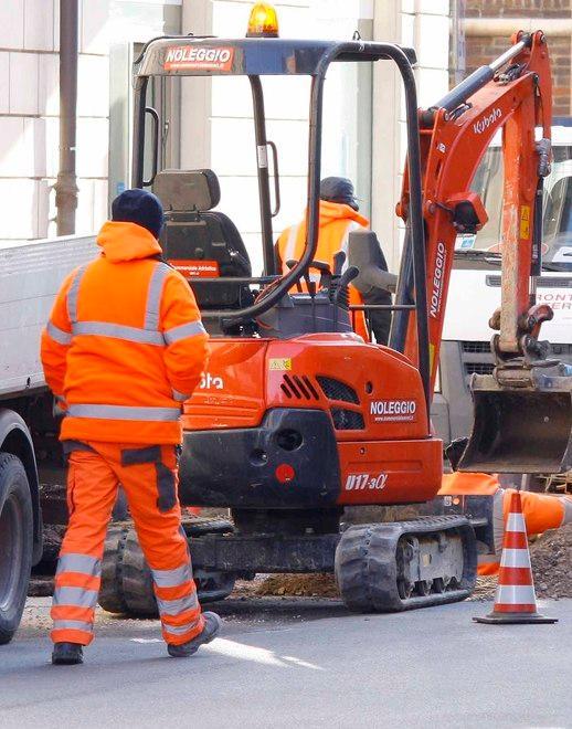 Lavori alla rete fognaria Da domani cambia la viabilità nella frazione
