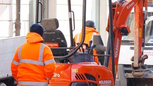 Lavori alla rete fognaria Da domani cambia la viabilità nella frazione