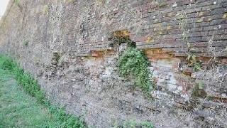 Il paramento delle Mura danneggiato: si attendono fondi da Roma