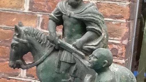 Ritrovata statua lignea dell’antica chiesa