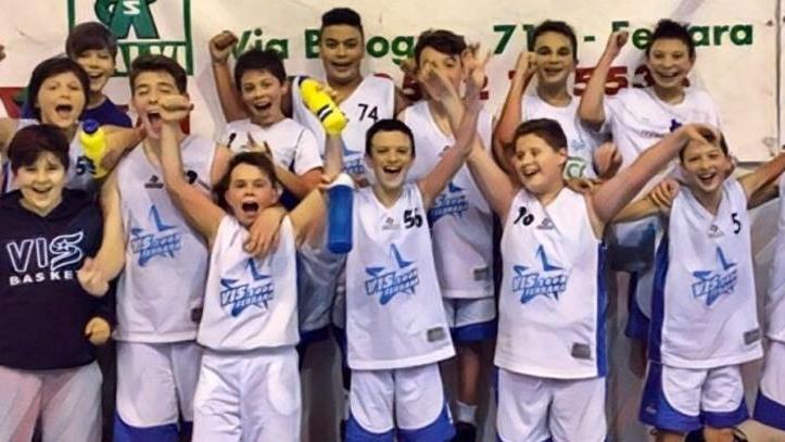 Premiata l’Under 16 Vis per il titolo regionale Natali trascina l’Under 18
