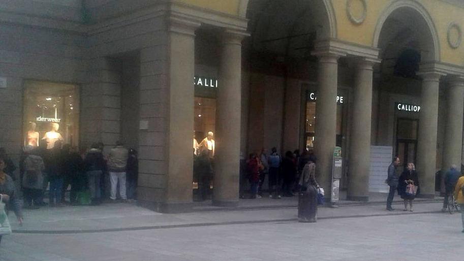 Tutti in coda per Calliope