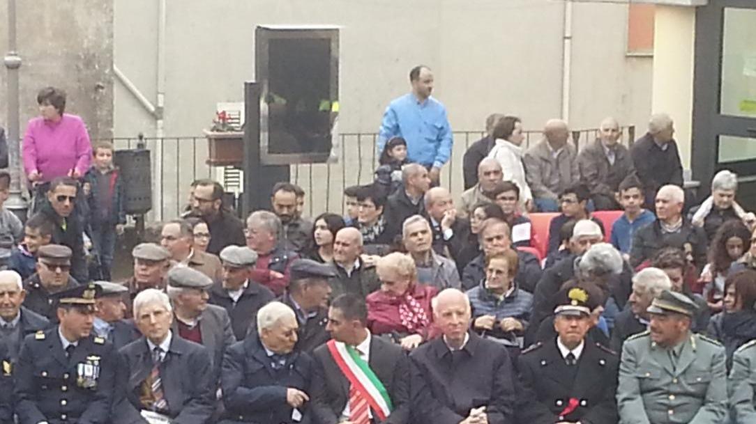 Villanova celebra i caduti in guerra 