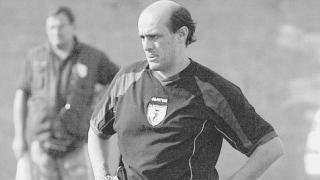 Matteoni, mister della squadra Anchione Ponte