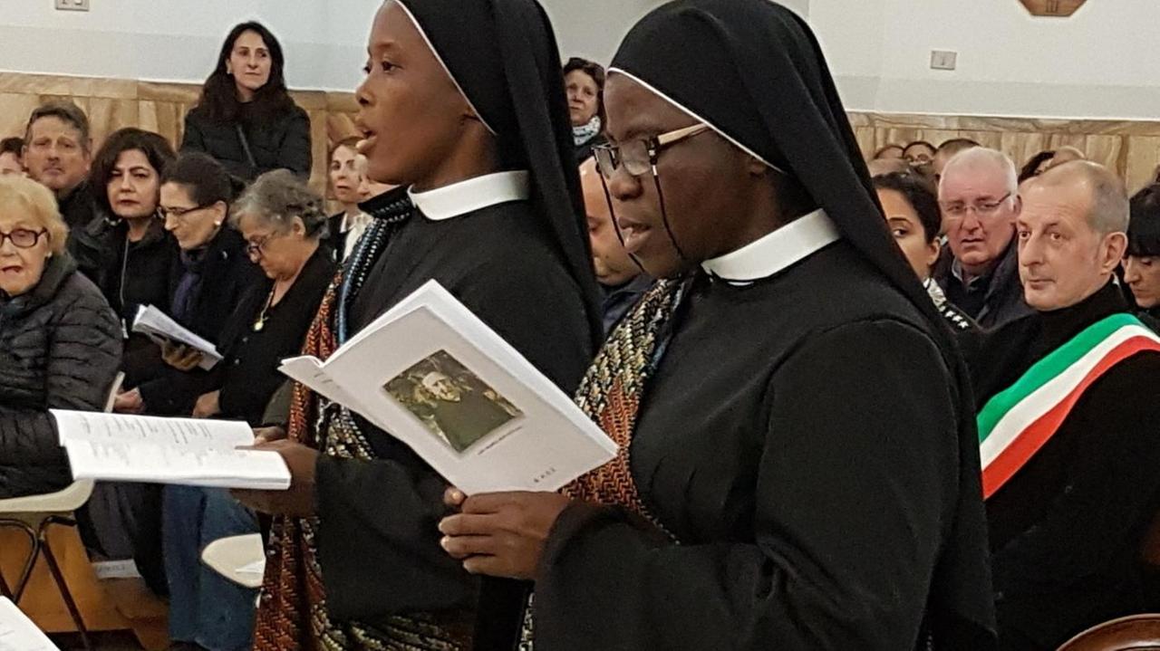 Sono arrivate due nuove suore nella congregazione missionaria