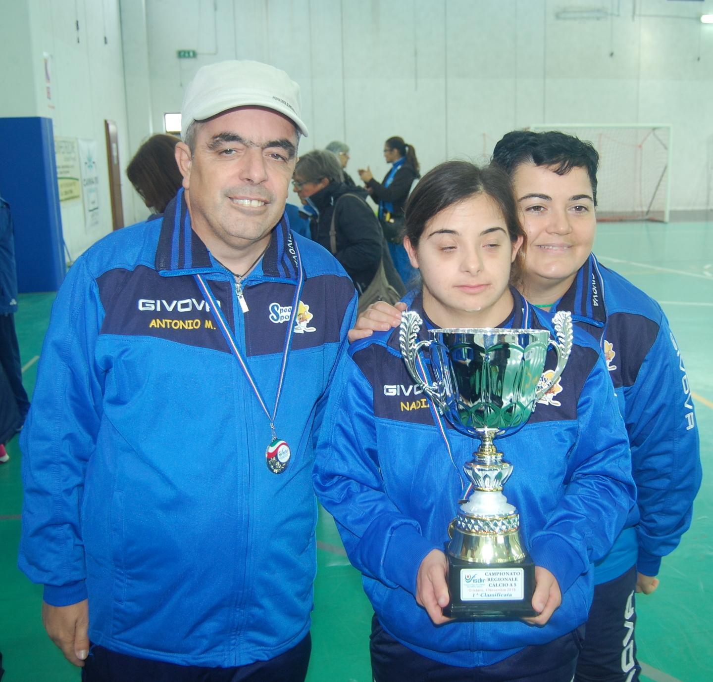 Gli atleti Speedysport campioni regionali di calcio e amicizia 