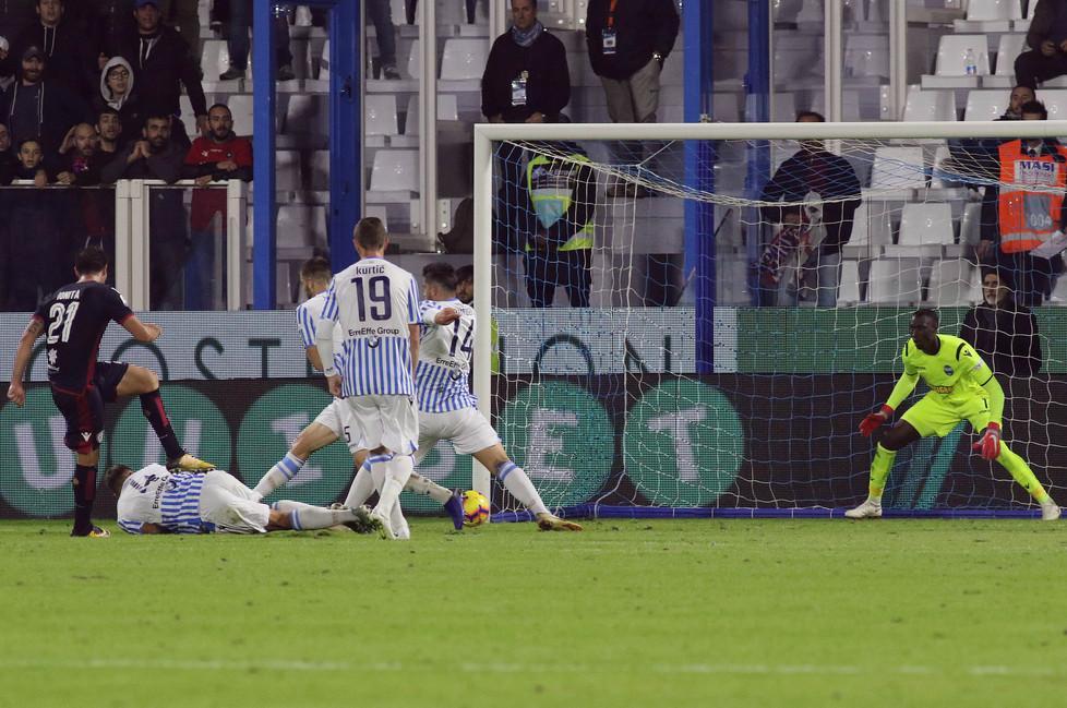 Spal, quanto pesa la vittoria gettata: +4 sulla terzultima 