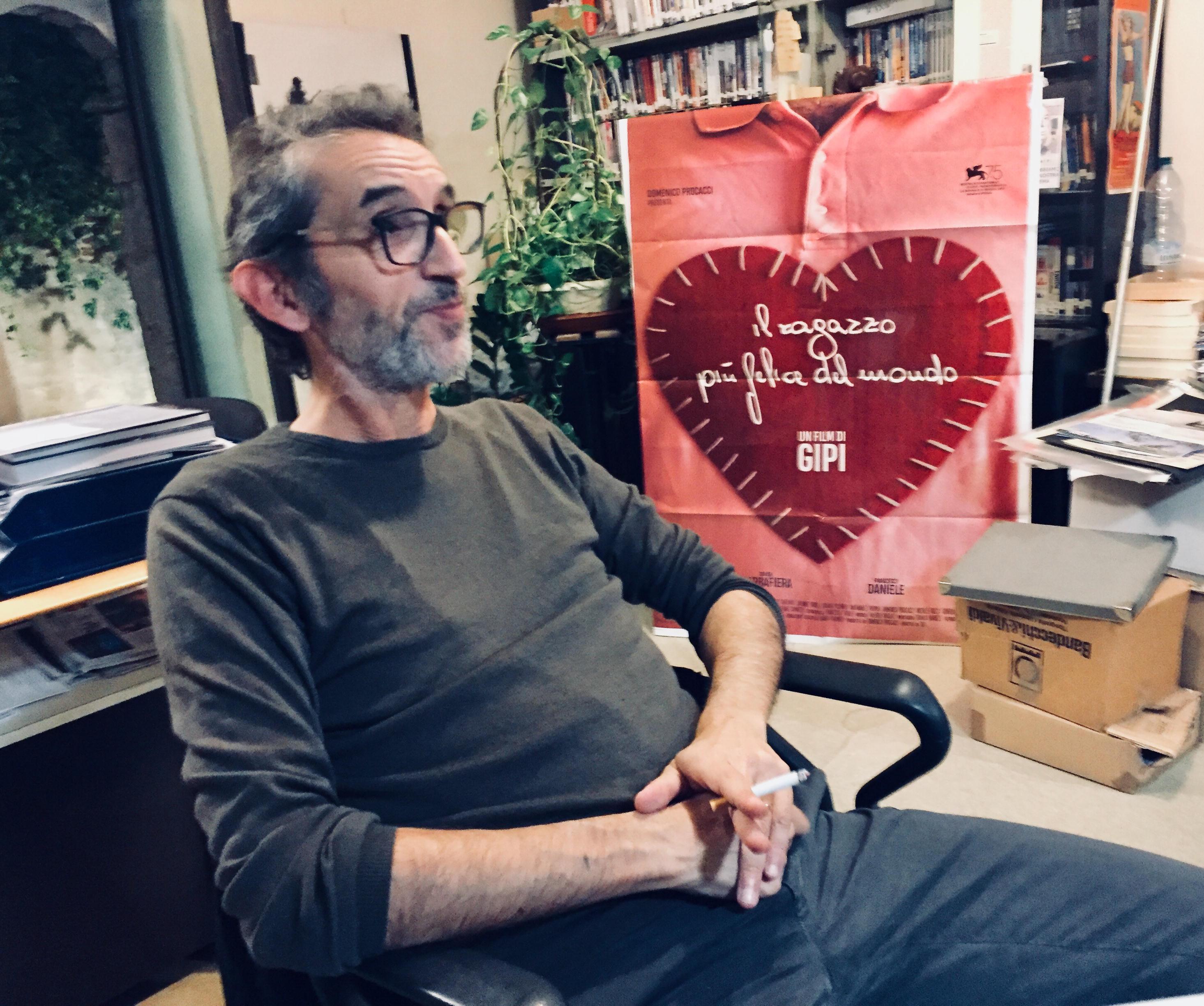 Gian Alfonso Pacinotti, in arte Gipi