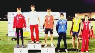 <strong>CADETTI</strong> Immagini dei grossetani premiati al termine delle gare disputate a Campi Bisenzio