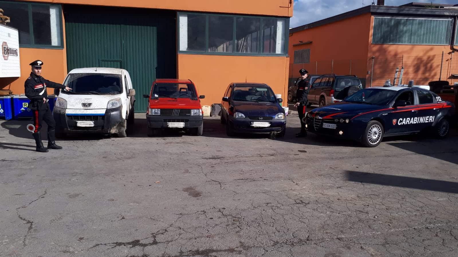 Pavullo, fermati quattro minorenni: rubavano auto e spacciavano 