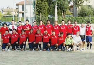 La formazione del Progresso protagonista di un avvio di stagione sorprendente nel torneo di Seconda categoria che affronta da neopromossa
