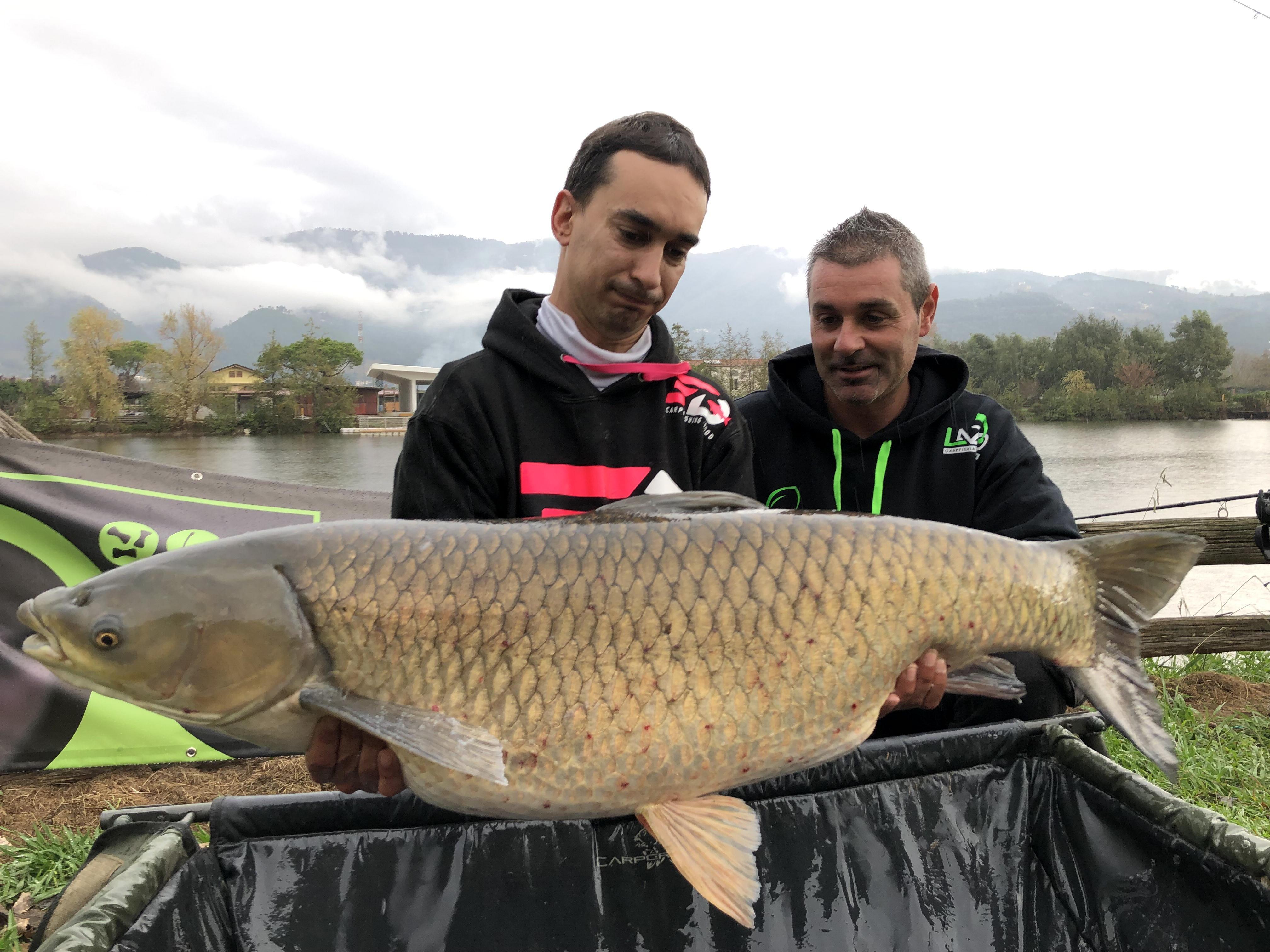 Al Lago del Sole un pesce “gigante” dedicato ad Andrea 
