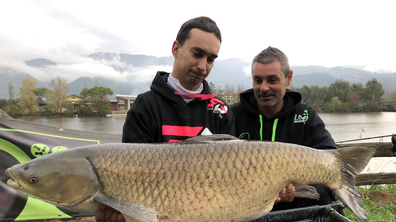 Al Lago del Sole un pesce “gigante” dedicato ad Andrea