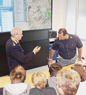 Polizia versione high tech con la nuova sala operativa
