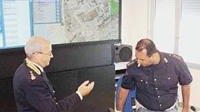 Polizia versione high tech con la nuova sala operativa