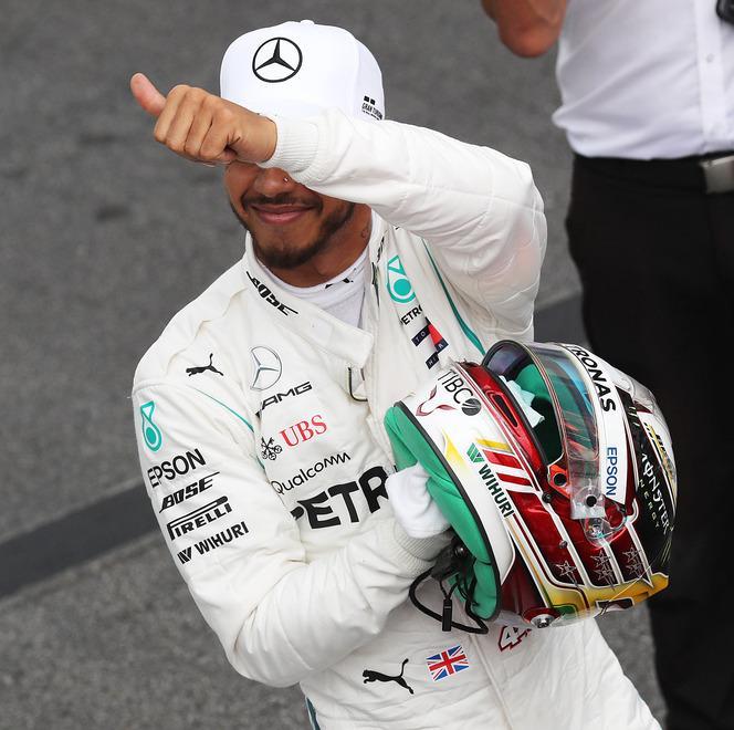 F1: HAMILTON SI PRENDE TUTTO 