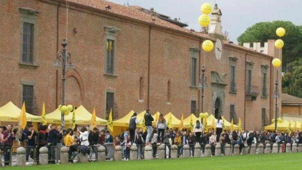 Coldiretti conquista piazza dei Miracoli