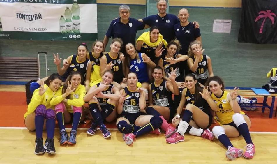 Peimar Vbc Calci, marcia vincente in B B2 donne, il Dream espugna Camaiore 