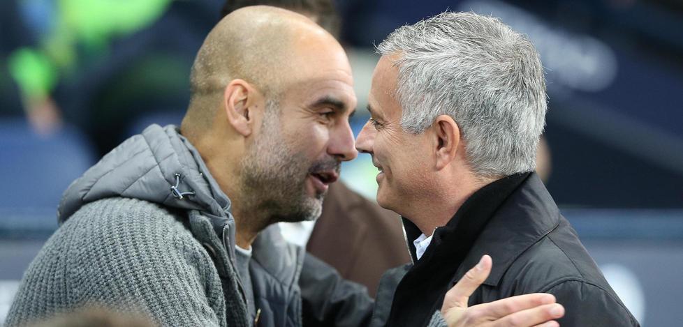 Stavolta Mourinho ci sente benissimo Guardiola e il City dominano il derby
