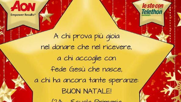 Tornano i pensieri dedicati al Natale degli alunni apuani sugli autobus
