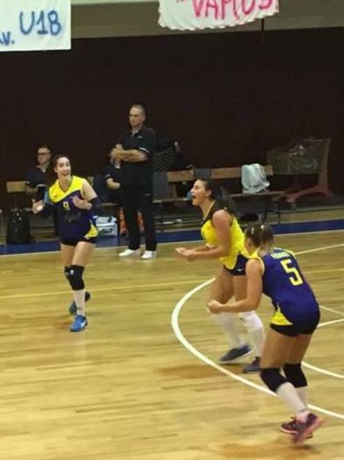 Spettacolare Donoratico l’Anderlini Modena va ko