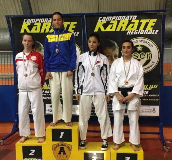 Kata e kumite, tutti i risultati degli allievi massetani 