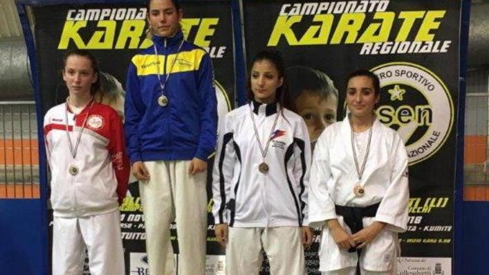 Kata e kumite, tutti i risultati degli allievi massetani