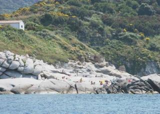 Sant’Andrea una delle location scelte per la produzione della fiction Gente di Mare