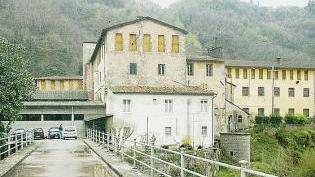 L’antica cartiera Magnani in località Calamari