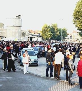 Aspiranti arrivano dai parcheggi