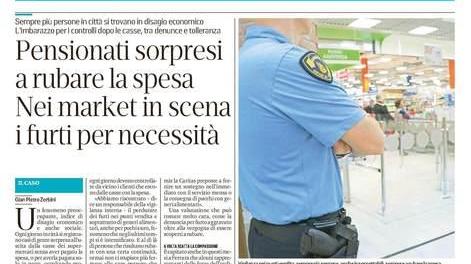 La Nuova Ferrara ha sollevato il tema povertà