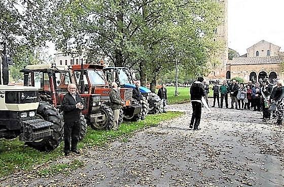 La comunità ha fatto festa