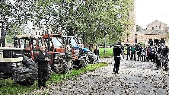 La comunità ha fatto festa