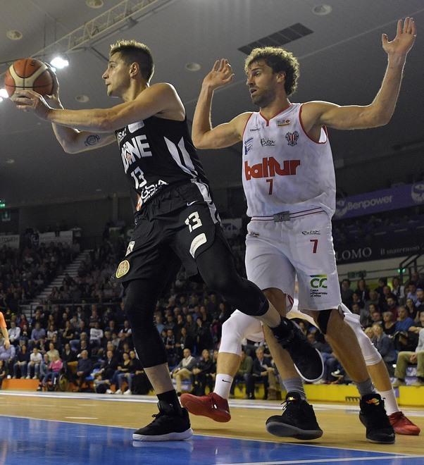 Baltur dà battaglia e vende cara la pelle Ma Udine ha più fiato e nel finale sprinta 