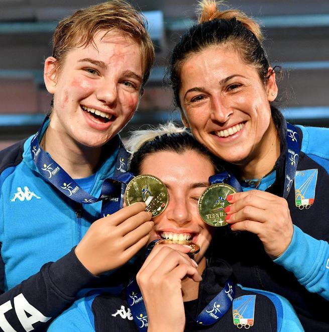 Nuova impresa di Bebe Vio in Coppa del Mondo L’Italia trionfa a Tbilisi