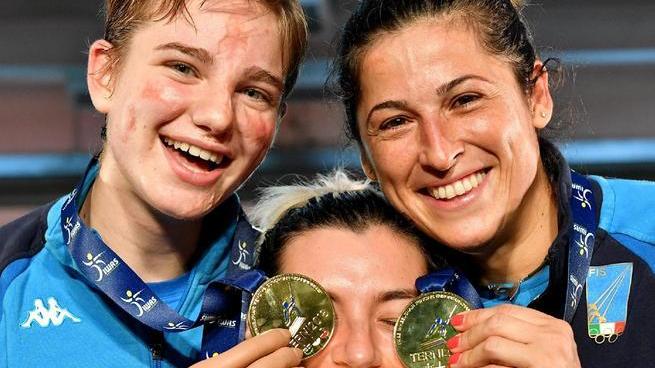 Nuova impresa di Bebe Vio in Coppa del Mondo L’Italia trionfa a Tbilisi