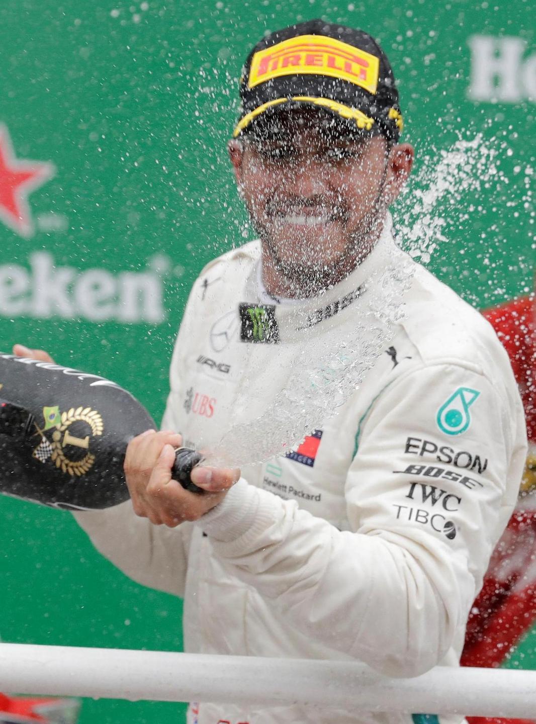 F1: la Mercedes incassa anche il Mondiale marche 