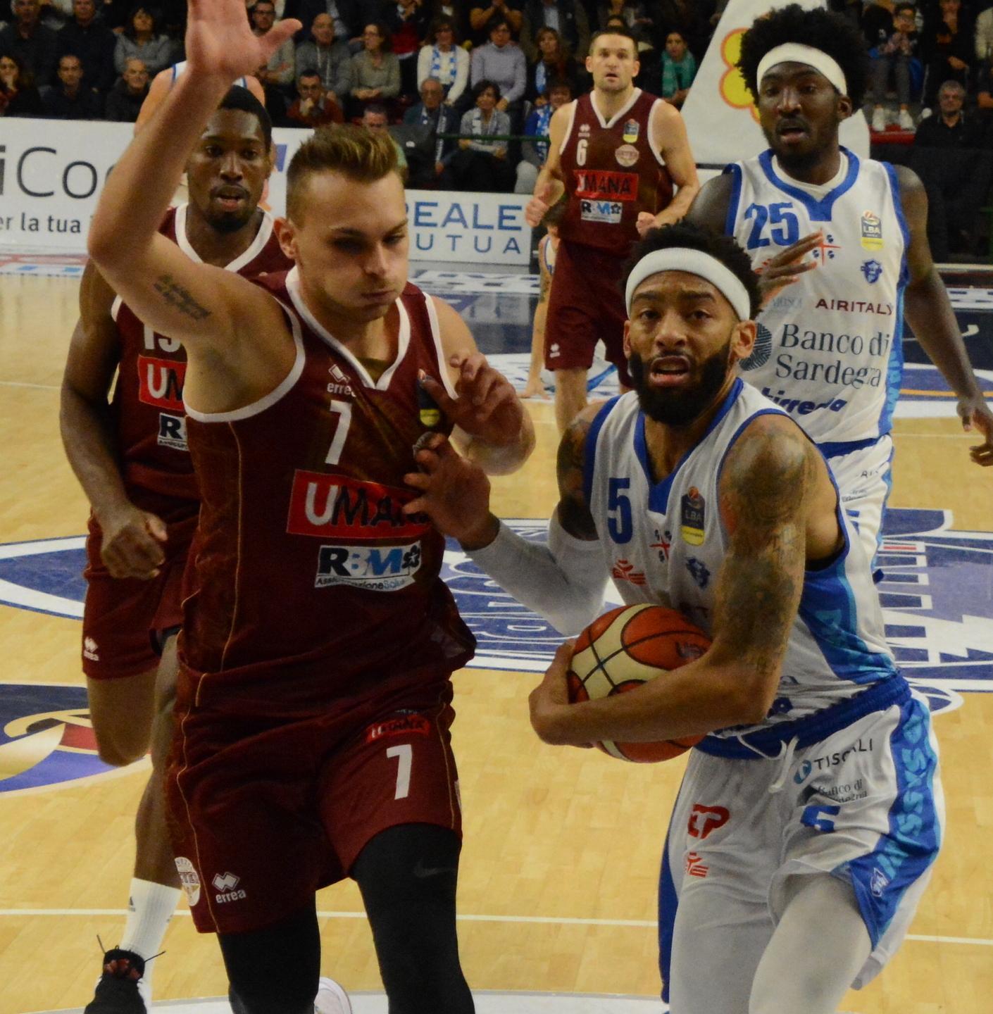 Sconfitta poco dolorosa la Dinamo può crescere 