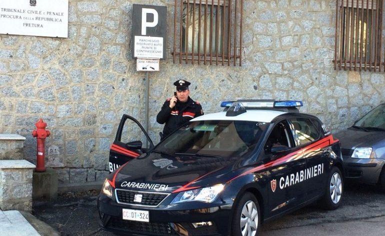 Arbatax, un 36enne ancora nei guai per maltrattamenti 