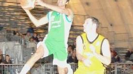 Niccolò Bottoni in azione con la casacca del San Vincenzo