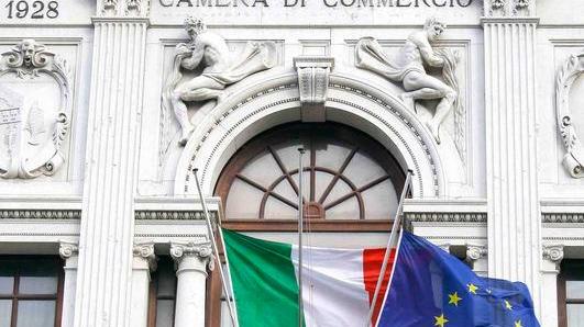 La sede della Camera di Commercio di Ferrara