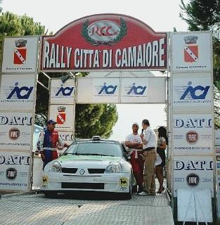 Paolinelli e Castiglioni sul palco all’arrivo